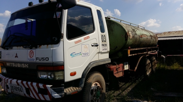 ขายด่วนครับ รถน้ำ มิตชู M6 ขายตามสภาพ ครับ