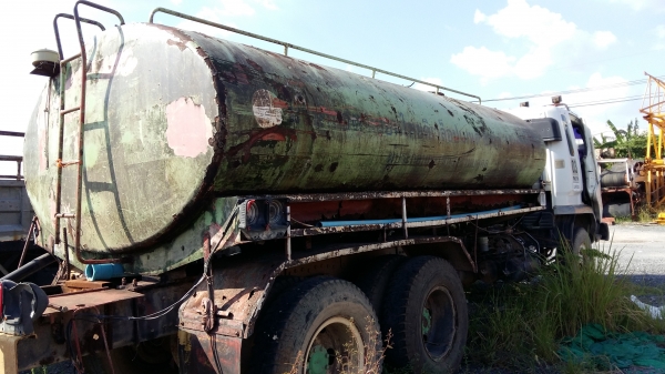 ขายด่วนครับ รถน้ำ มิตชู M6 ขายตามสภาพ ครับ