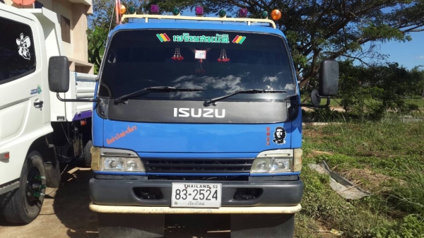 คุณอ้น ลำปางมัดจำเเล้วขอบคุณครับ""ขาย650000""ล้อดั้มNPR130 เทอร์โบว์ ปี48 หางเเท้สภาพสวยพร้อมใช้งาน ครบทุกระบบ เล่มพร้อมโอน