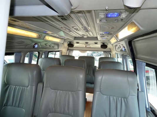 โทร 0922726669 คุณตันหยง ตู้เบสออโต้แวน ขายรถตู้ วาง เจ เครื่อง 3000 cc  LPG /เบนซิน ปี 2007 เกียร์ธรรมดา แต่ง่เต็มลำ แอร์ไมโครบัส / ราคา 535,000 บาท