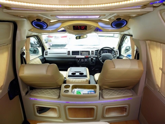 โทร 0922726669 ตันหยง ตู้เบสออโต้แวน ขายรถตู้ดีเซลล์ ปี 13 แต่งวีไอพี แอร์ไมโครบัส  หน้าใหม่