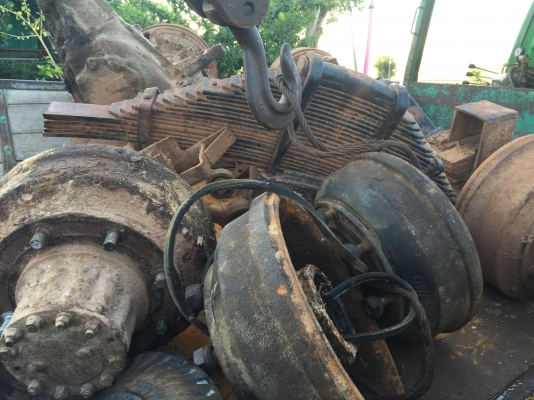 เฟืองท้ายIsuzu พร้อมคานหน้า