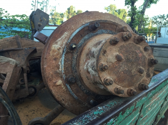 เฟืองท้ายIsuzu พร้อมคานหน้า เฟืองท้ายIsuzu พร้อมคานหน้า