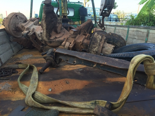 เฟืองท้ายIsuzu พร้อมคานหน้า เฟืองท้ายIsuzu พร้อมคานหน้า