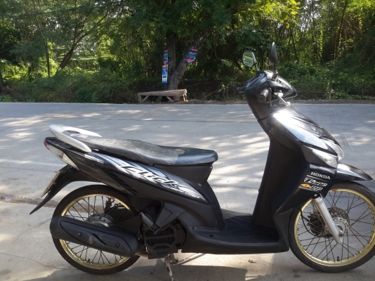 ขายฮอนด้าคลิกปี50สภาพสวย เครื่องดี