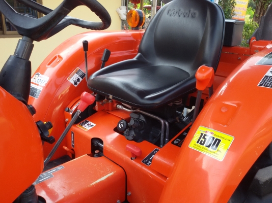 ปัญญาแทรคเตอร์..จัดมาให้ครับ ด่วน!!!คูโบต้า L3608  พร้อมใบมีด ผานตราช้าง ทำงาน200ชม. จัดส่ง อ.สว่างอารมณ์ จ.อุทัยธานี