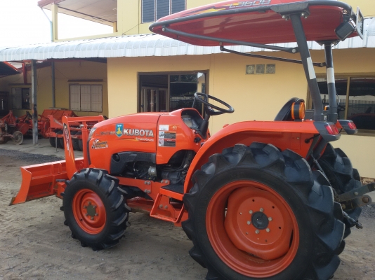ปัญญาแทรคเตอร์..จัดมาให้ครับ ด่วน!!!คูโบต้า L3608  พร้อมใบมีด ผานตราช้าง ทำงาน200ชม. จัดส่ง อ.สว่างอารมณ์ จ.อุทัยธานี
