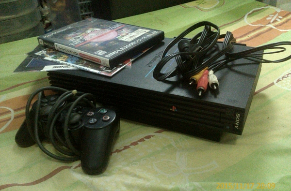 เครื่องเกม PS2 อุปกรณ์ครบ ราคาถูก