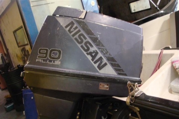 ขายครื่อง nissan 90แรง  ns90a