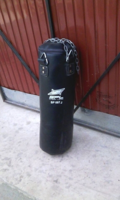 กระสอบทรายหนัง spot Land กระสอบทรายหนัง spot Land