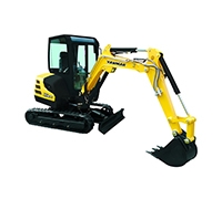 รถขุด Yanma 5.5 ตัน