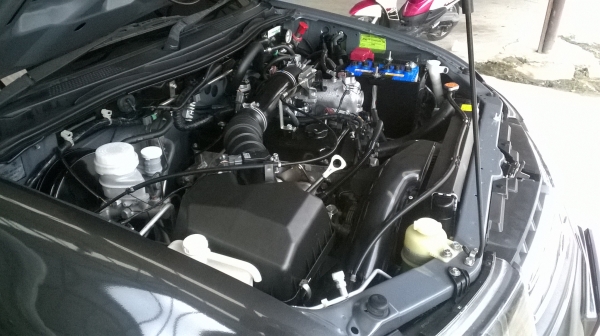 ขายรถบ้านใช้เองครับปีไทรทันปี2013ครับ ขาย349000 ติดต่อ087-1691151 ไทรน้อย