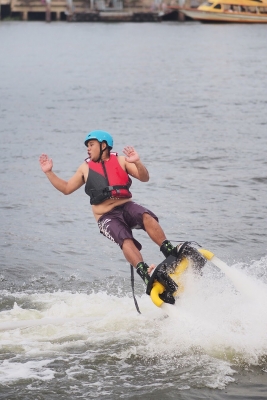 ขายยกชุดFlyBoard ขายพร้อมเจ็ทสกี ลากไปเล่นได้เลย