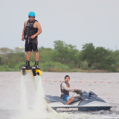 ขายยกชุดFlyBoard ขายพร้อมเจ็ทสกี ลากไปเล่นได้เลย