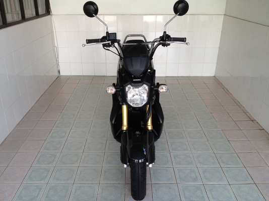 Zoomer-x ตัวTOP โฉมปัจจุบัน วิ่ง6000 ปี57 (ของแถม 4 รายการ)