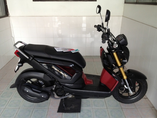 Zoomer-x ตัวTOP โฉมปัจจุบัน วิ่ง6000 ปี57 (ของแถม 4 รายการ)