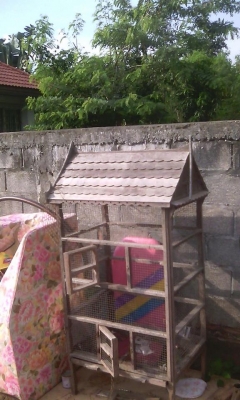 กรงนกงานไม้ กรงนกงานไม้