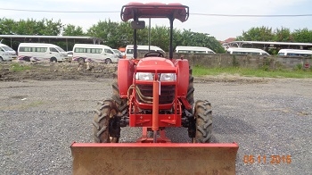 สยามอินเตอร์ เปิดประมูลรถแทรกเตอร์ยี่ห้อ YANMAR รุ่น EF494T เสาร์ที่ 21 พฤศจิกายนนี้