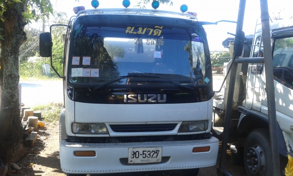 ขายสิบล้อเด้ก้า 195 6hh..ใส่โบไอ้หลง