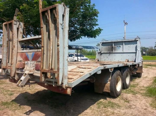 ขายเทรลเลอร์2เพลา เครื่อง185แรง พ.เพาเวอร์ เบรกทิฟฟี่ ช่วงล่างใหญ่ สภาพสวยพร้อมใช้งาน เอกสารพร้อมโอน สนใจโทร 090-8588220คุณนะ 093-3258446คุณบิว หรือเข้าดูสินค้าอื่นๆได้ที่ www.truck.in.th/498 หรือเพจFacebook ณรงค์ ซื้อขายรถมือสอง (เว็บไซต์ส่วนตัว) หรือFac