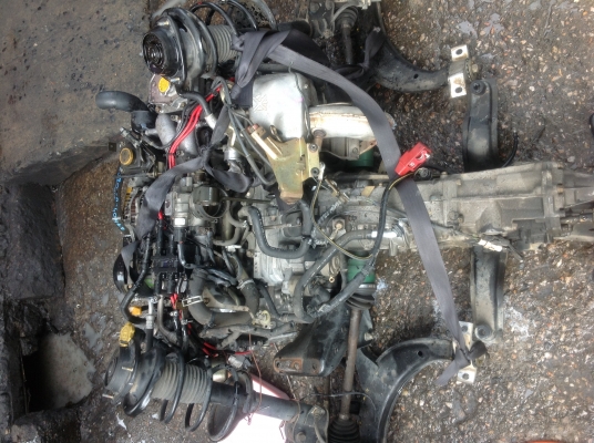 ej20 เทอร์โบเดี่ยว ปี99 เกียร์ธรรมดา4.4