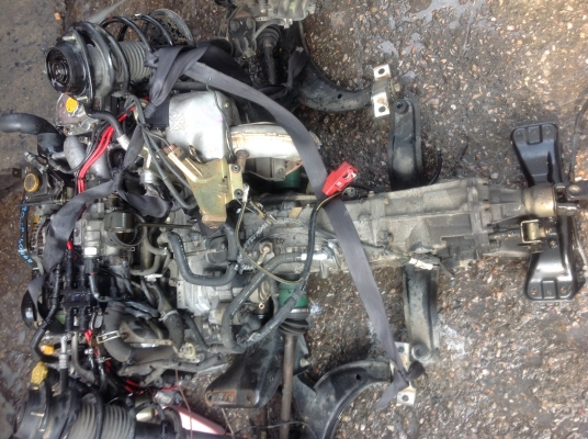 ej20 เทอร์โบเดี่ยว ปี99 เกียร์ธรรมดา4.4