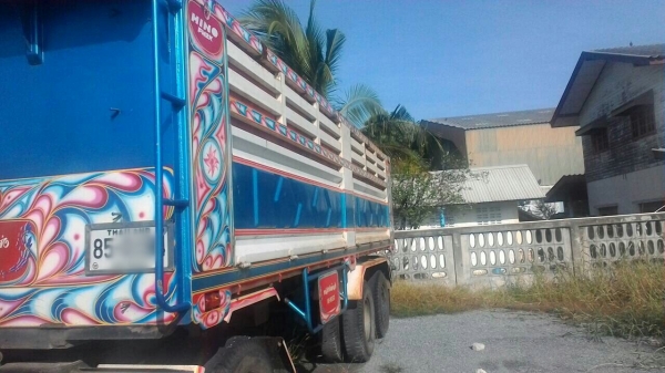 ขายรถพ่วง 22 ล้อ แม่.ลูก กระบะเหล็กกึ่งเกษตรดั้ม ISUZU 320 ปี.51 ลูก.57 รถสวย ราคาเบาๆแค่.2080000 สนใจลองคุยกันครับ