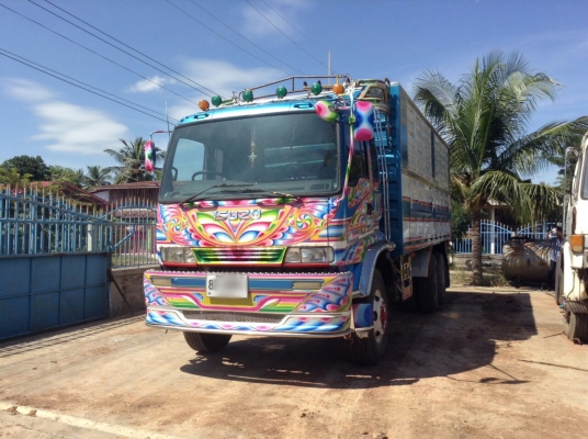 ขายรถพ่วง 22 ล้อ แม่.ลูก กระบะเหล็กกึ่งเกษตรดั้ม ISUZU 320 ปี.51 ลูก.57 รถสวย ราคาเบาๆแค่.2080000 สนใจลองคุยกันครับ