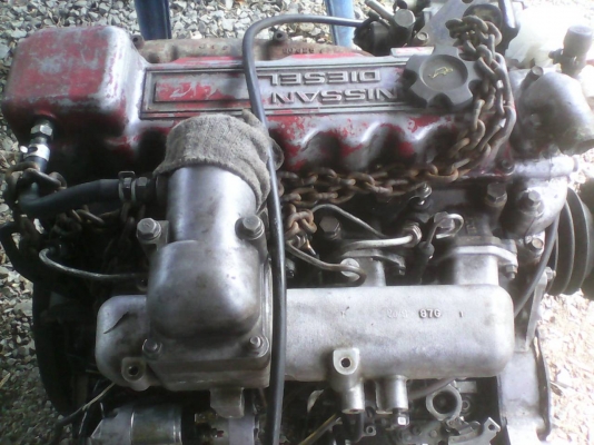 เครื่องนิสสันBigM(BD25)