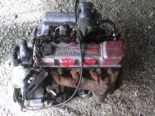 เครื่องนิสสันBigM(BD25)