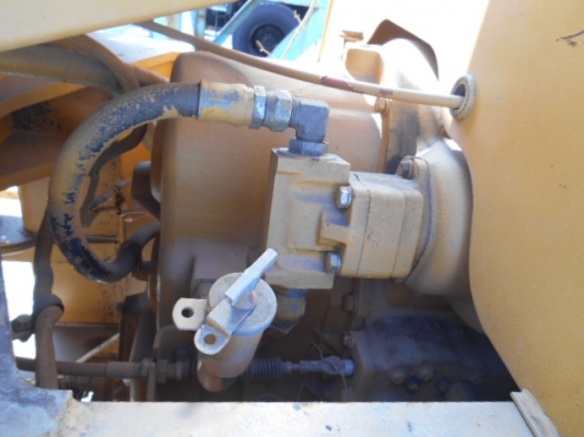 รถตักล้อยางเก่าญี่ปุ่น Komatsu 510 กรองเดี่ยว s/n:16200up