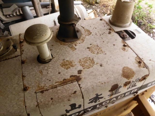 รถตักล้อยางเก่าญี่ปุ่น Komatsu 510 กรองเดี่ยว s/n:16200up