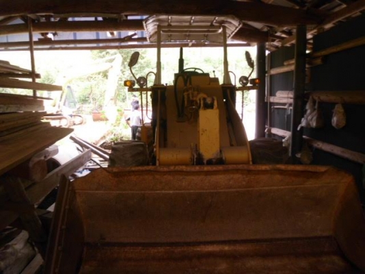 รถตักล้อยางเก่าญี่ปุ่น Komatsu 510 กรองเดี่ยว s/n:16200up