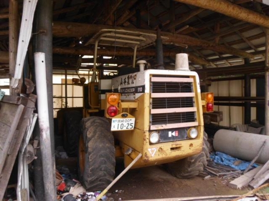 รถตักล้อยางเก่าญี่ปุ่น Komatsu 510 กรองเดี่ยว s/n:16200up