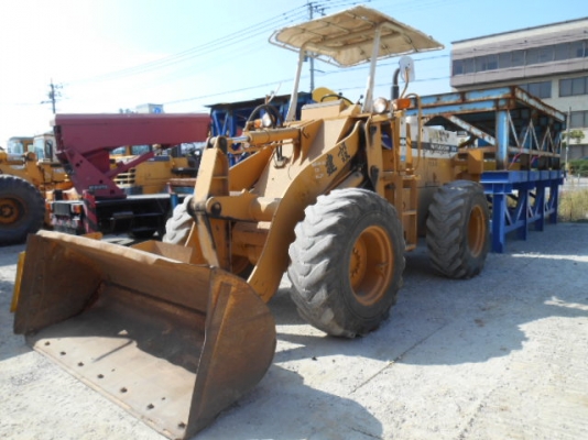 รถตักล้อยางเก่าญี่ปุ่น Komatsu 510 กรองเดี่ยว s/n:16200up