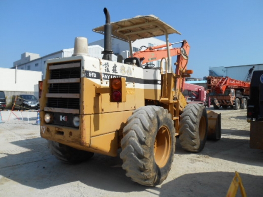 รถตักล้อยางเก่าญี่ปุ่น Komatsu 510 กรองเดี่ยว s/n:16200up