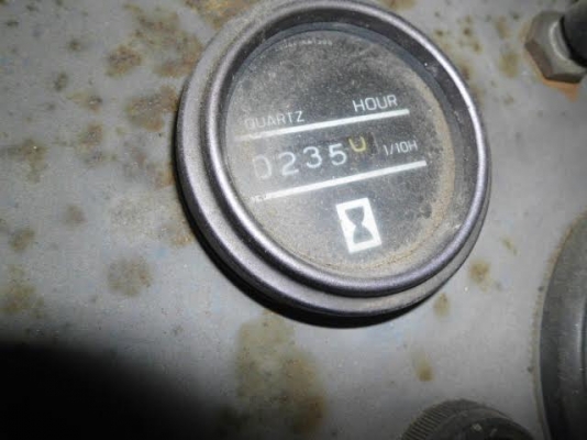 รถตักล้อยางเก่าญี่ปุ่น Komatsu 510 กรองเดี่ยว s/n:16200up