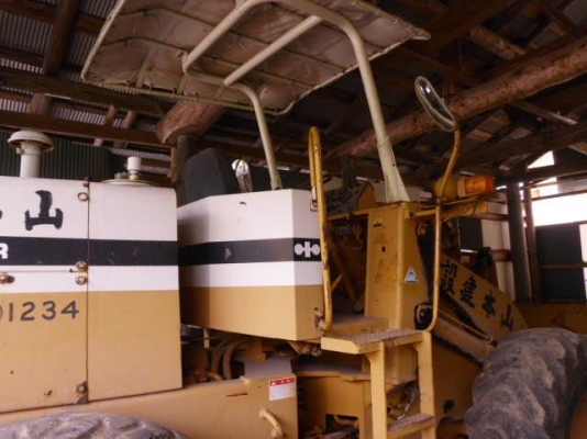 รถตักล้อยางเก่าญี่ปุ่น Komatsu 510 กรองเดี่ยว s/n:16200up