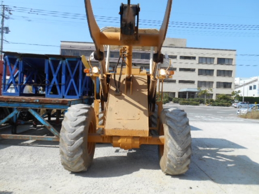 รถตักล้อยางเก่าญี่ปุ่น Komatsu 510 กรองเดี่ยว s/n:16200up