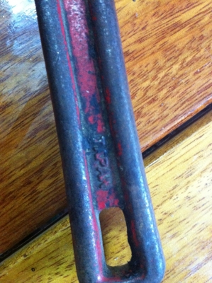 เหลือตัวเดียว!! คอม้อ Japan13 นิ้ว ยี่ห้อSuper 1 ตัว