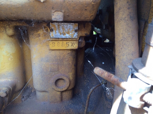 ขายด่วน รถแทรกเตอร์ดันดิน  พร้อมใช้งาน