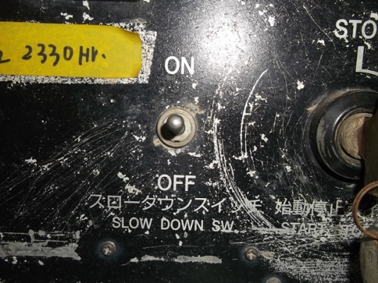 เครื่องเชื่อม Nippon Sharyo รุ่น NDW4-300SSL #WA10005 ปี 2003 เครื่องคูโบต้า นำเข้าจากญี่ปุ่น สนใจติดต่อ ใหม่ 061-4194022