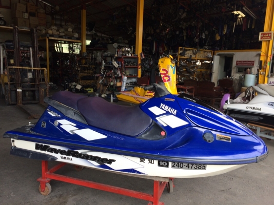 ขาย yamaha GP800 ปี98 เรือสภาพเดิมๆนำเข้าจากประเทศญี่ปุ่น เรือพึ่งมาถึง เครื่องดีมากลองน้ำเรียบร้อย