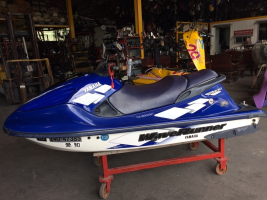 ขาย yamaha GP800 ปี98 เรือสภาพเดิมๆนำเข้าจากประเทศญี่ปุ่น เรือพึ่งมาถึง เครื่องดีมากลองน้ำเรียบร้อย