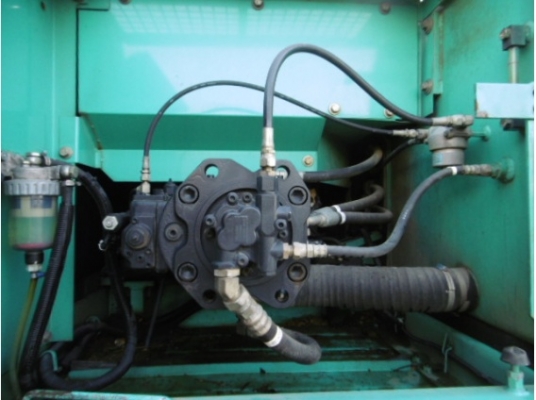 Kobelco SK200LC-6E (YQ09) เก่าญี่ปุ่น บูมยาว 15 เมตร รถสวยระบบดีครับ