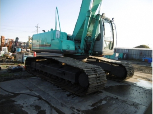 Kobelco SK200LC-6E (YQ09) เก่าญี่ปุ่น บูมยาว 15 เมตร รถสวยระบบดีครับ