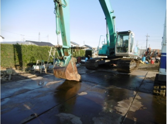 Kobelco SK200LC-6E (YQ09) เก่าญี่ปุ่น บูมยาว 15 เมตร รถสวยระบบดีครับ