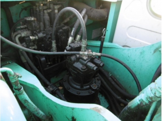 Kobelco SK200LC-6E (YQ09) เก่าญี่ปุ่น บูมยาว 15 เมตร รถสวยระบบดีครับ