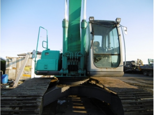 Kobelco SK200LC-6E (YQ09) เก่าญี่ปุ่น บูมยาว 15 เมตร รถสวยระบบดีครับ