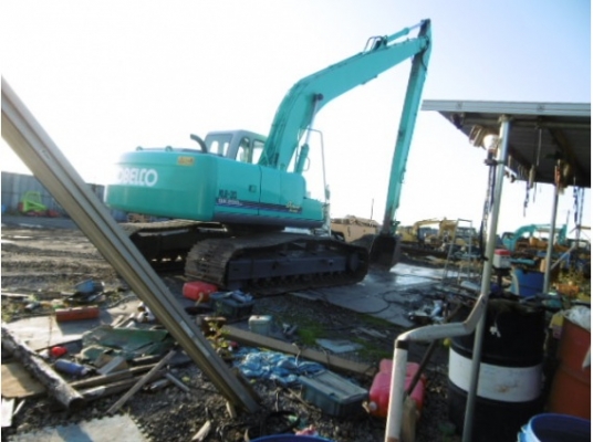 Kobelco SK200LC-6E (YQ09) เก่าญี่ปุ่น บูมยาว 15 เมตร รถสวยระบบดีครับ